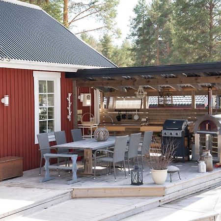 Torpet - Bed And Breakfast Med Charm Norrfjarden Exterior foto
