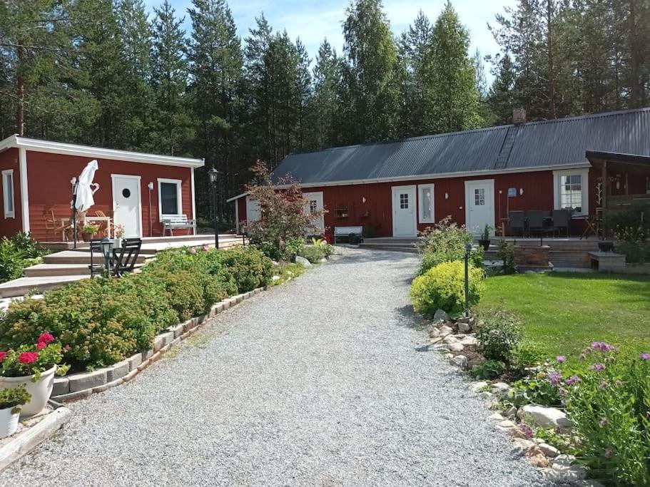 Torpet - Bed And Breakfast Med Charm Norrfjarden Exterior foto
