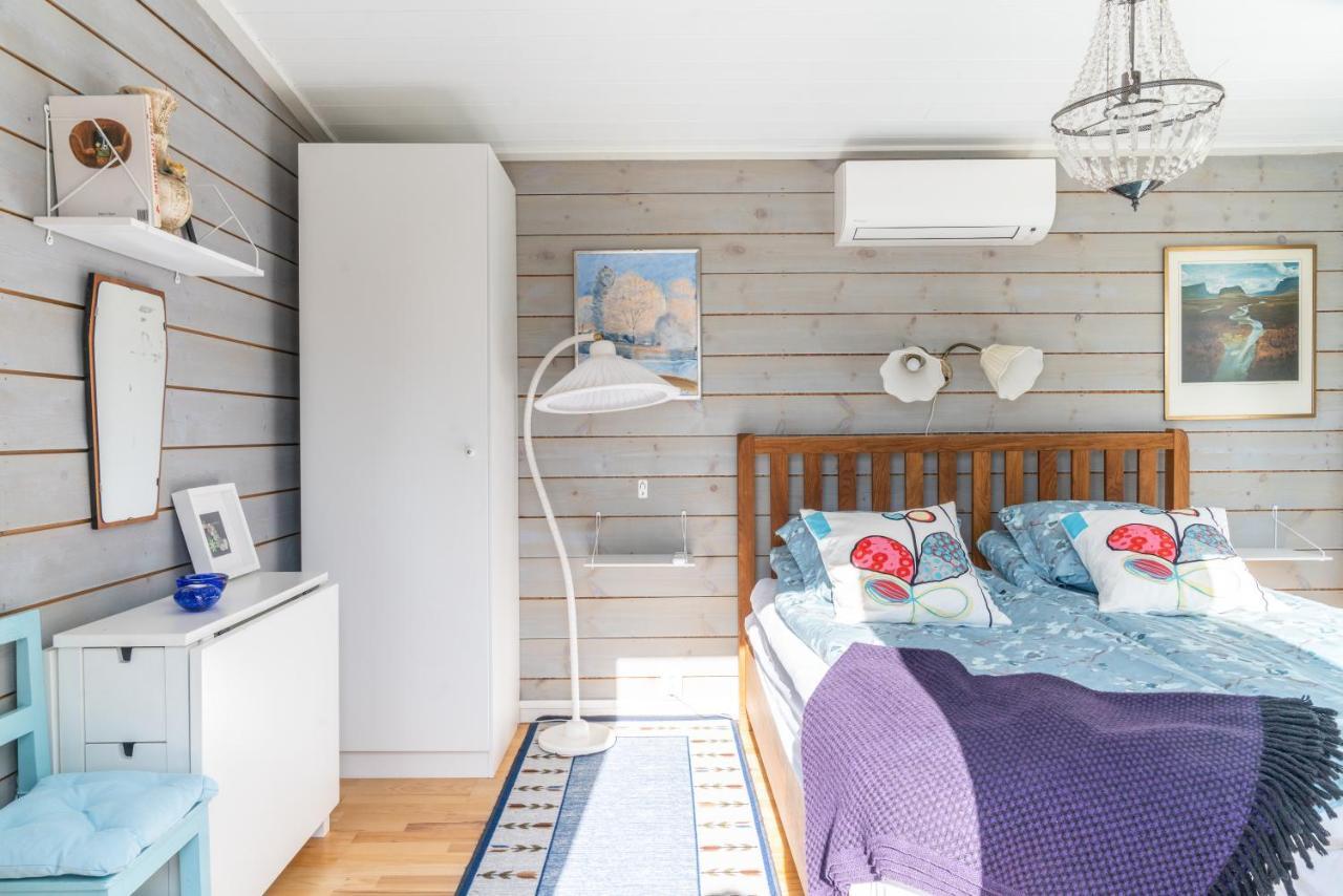Torpet - Bed And Breakfast Med Charm Norrfjarden Exterior foto