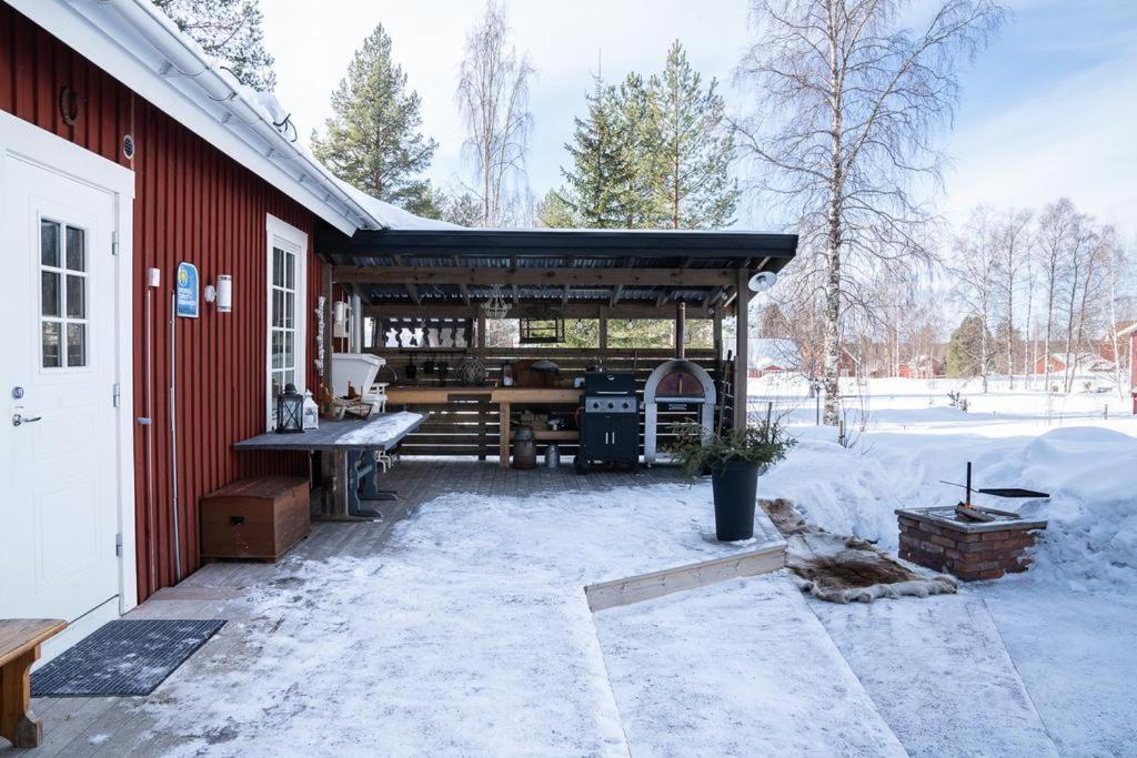 Torpet - Bed And Breakfast Med Charm Norrfjarden Exterior foto