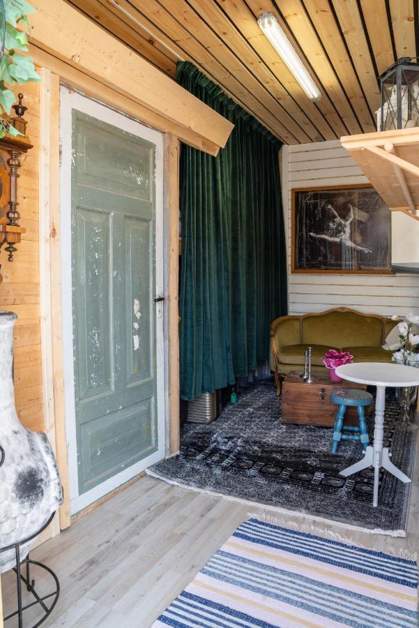 Torpet - Bed And Breakfast Med Charm Norrfjarden Exterior foto